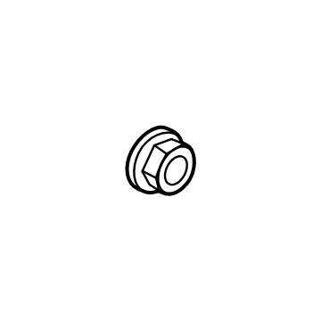 Ford -W711310-S440 Nut