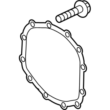 Ford PC3Z-4036-AA Gasket