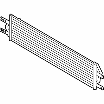 Ford L1MZ-7A095-B Oil Cooler Assembly