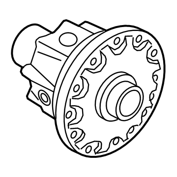 Ford 9L3Z-4026-H Differential Assembly