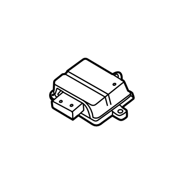 Lincoln JL1Z-4C016-E Control Unit