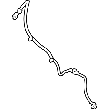 Ford CL3Z-2078-A Hose Assembly - Brake