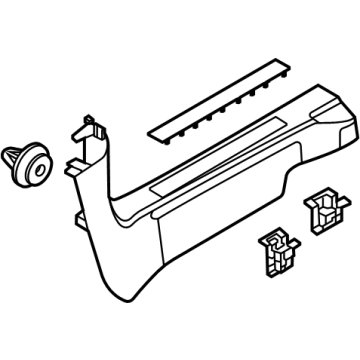 Ford LJ8Z-5813208-AA Plate - Door Scuff
