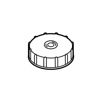 Ford ML3Z-2162-A Reservoir Cap ML3Z-2162-A Ford Reservoir Cap Illustration 1 of 1