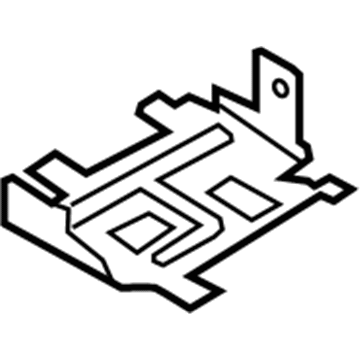 Lincoln HG9Z-9D665-A Bracket
