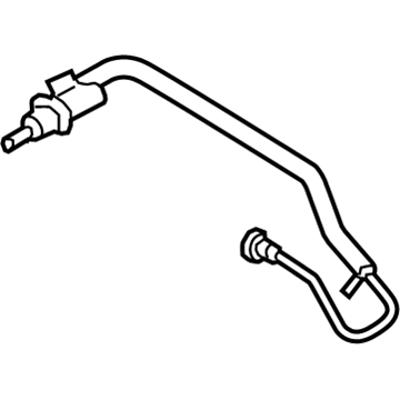 Lincoln HG9Z-9G297-G Hose - Fuel Vapour