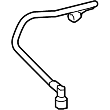Lincoln DS7Z-6758-J Tube Assembly