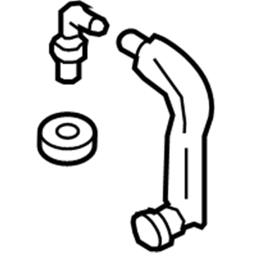 Lincoln 8S4Z-6C324-E Connector