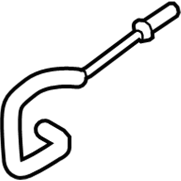 Lincoln HG9Z-9G297-C Hose - Fuel Vapour
