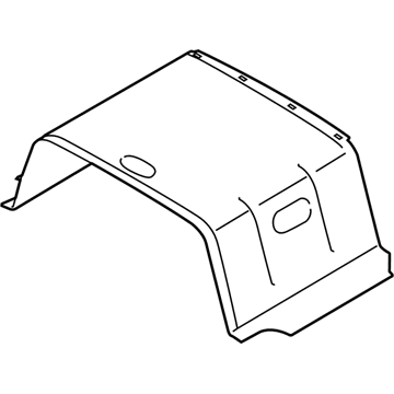 Ford LK4Z-6151916-GD Headlining - Roof