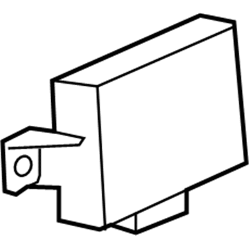 Lincoln AE5Z-15K866-A Module - Parking Aid System
