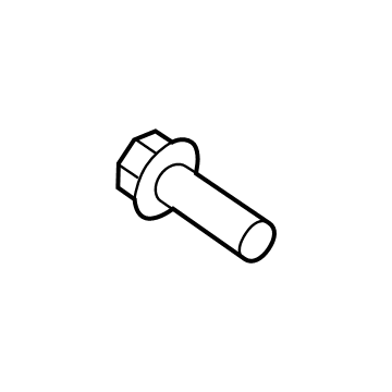Ford -W505262-S442 Screw