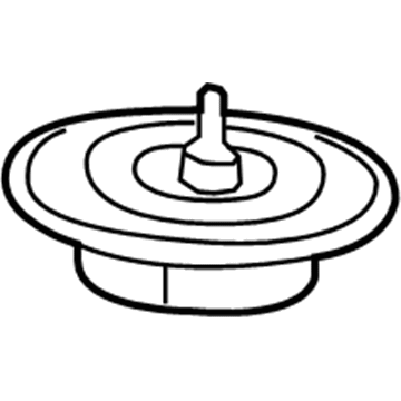 Ford 7L3Z-8575-E Thermostat Assembly