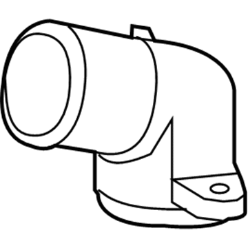 Ford 9L3Z-8592-B Connection Water Outlet