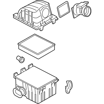 Ford 6L5Z-9600-A Cleaner Assembly - Air