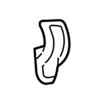 Ford 6M6Z-9628-AA Clamp