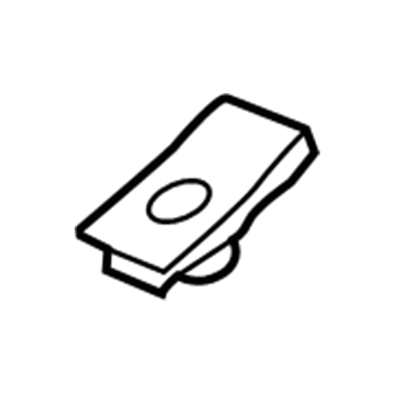 Ford -W520822-S439 Nut