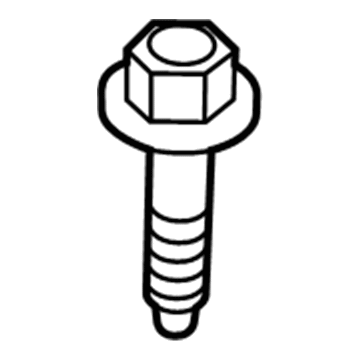 Ford -W716136-S442 Screw And Washer Assembly