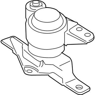 Ford FV6Z-6038-D Bracket - Engine Front Support