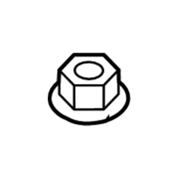 Ford -W520214-S442 Nut - Hex.