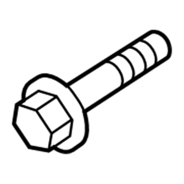 Ford -W500545-S900 Bolt - Flanged Hex