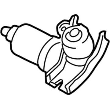 Mercury 6F1Z-17508-AARM Remanufactured Motor Assembly - Wiper