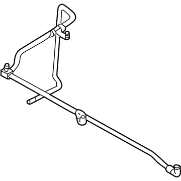 Mercury 5L8Z-17K605-AA Hose - Windshield Washer