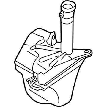 Mercury YL8Z-17618-AA Reservoir - Water