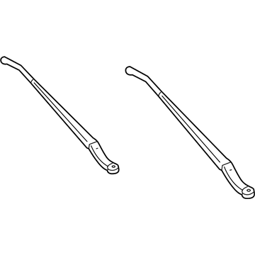 Mercury 5L8Z-17526-AA Arm Assembly - Wiper