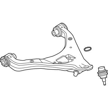 Ford ML3Z-3078-H Arm Assembly - Front Suspension
