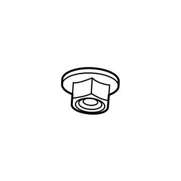 Ford -W711310-S440 Nut