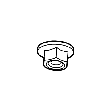 Ford -W720110-S440 Nut