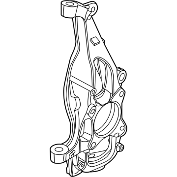 Ford RL3Z-3K185-A Knuckle