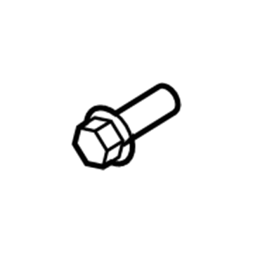 Ford -N811479-S439 Screw And Washer - Self-Tapping
