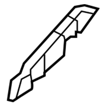 Ford AE5Z-17C947-D Reinforcement