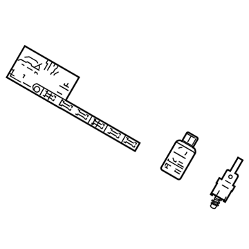 Ford VAS4Z-15A866-C Kit - Installation