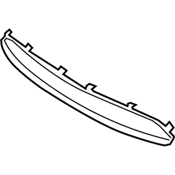 Ford BE5Z-17K945-AA Grille - Bumper