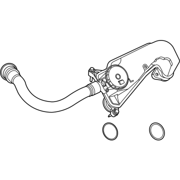 Ford PC3Z-6A785-A Separator Assembly - Oil