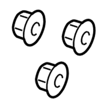 Mercury -N621906-S102 Nut - Adjusting Screw