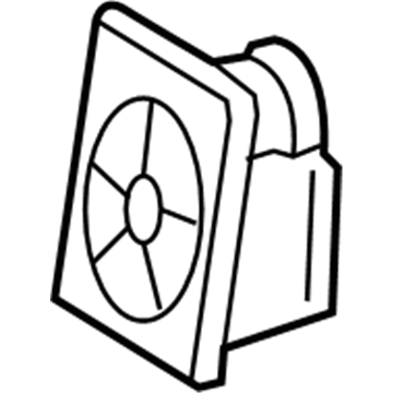 Mercury 6U5Z-17D696-C Motor Assembly