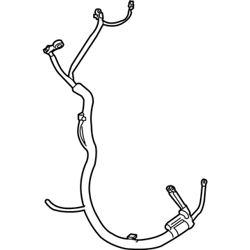 Lincoln FL1Z-14300-B Cable Assembly - Battery To Battery