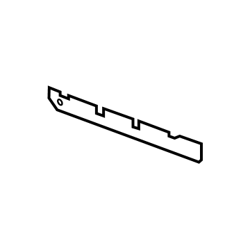 Lincoln JL7Z-17C810-A Reinforcement - Bumper Securing