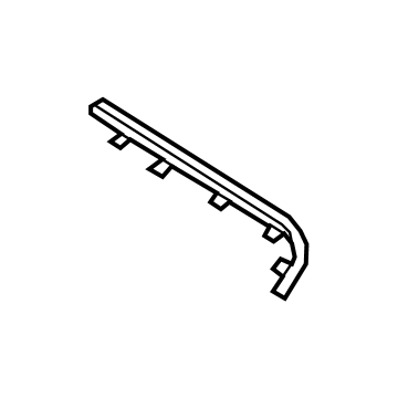 Lincoln JL7Z-17C830-BD Molding - Bumper Bar