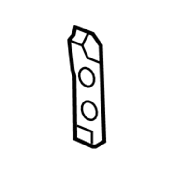 Ford BU5Z-7822024-A Plate - Door Lock Striker
