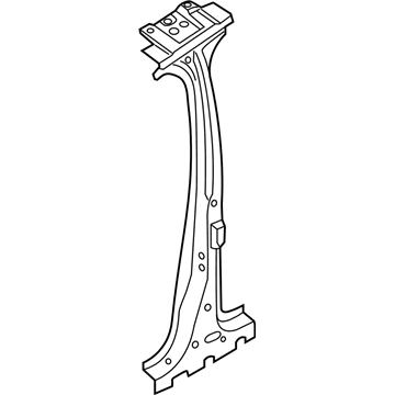 Ford CJ5Z-7824300-A B Pillar Assembly