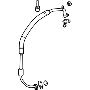 Lincoln AA8Z-19867-B Tube Assembly