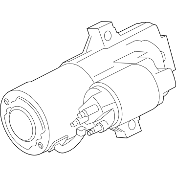 Ford PR3Z-11002-A Starter Motor Assembly