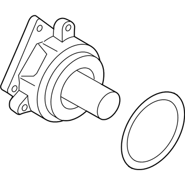 Ford 4S4Z-8501-E Pump Assembly - Water