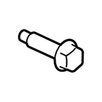 Mercury -W716735-S437 Bolt