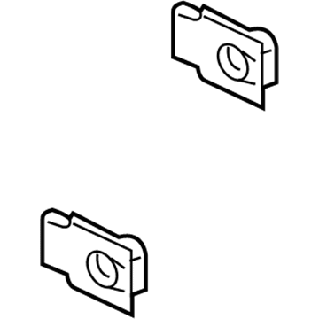 Ford -W711967-S439 Shield U-Nut -W711967-S439 Ford Shield U-Nut Illustration 1 of 1